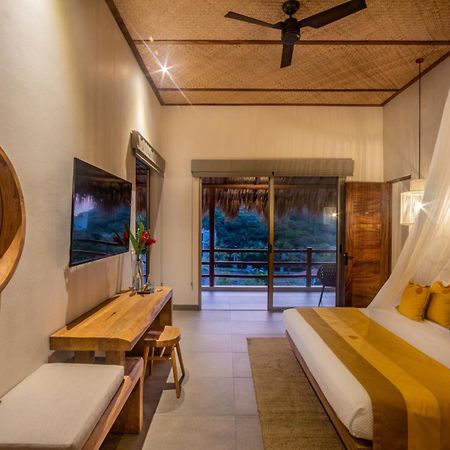 Hotel Casa Bocana Santa Cruz Huatulco Værelse billede