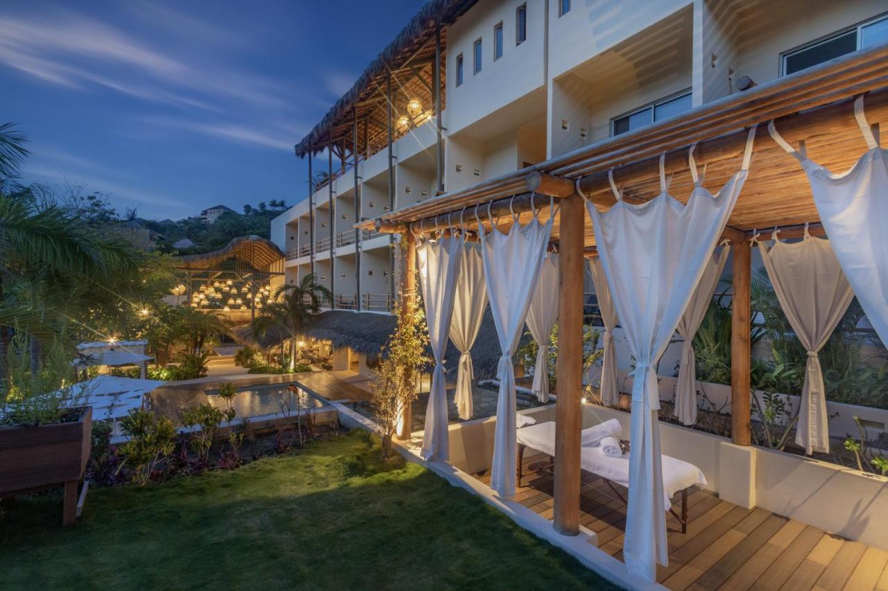 Hotel Casa Bocana Santa Cruz Huatulco Eksteriør billede