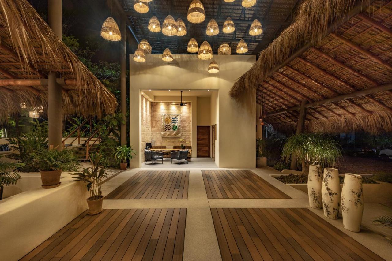 Hotel Casa Bocana Santa Cruz Huatulco Eksteriør billede