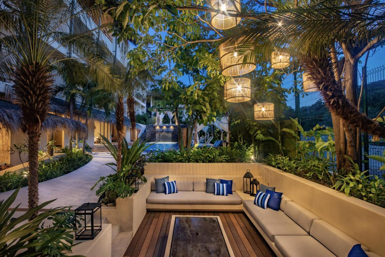 Hotel Casa Bocana Santa Cruz Huatulco Eksteriør billede