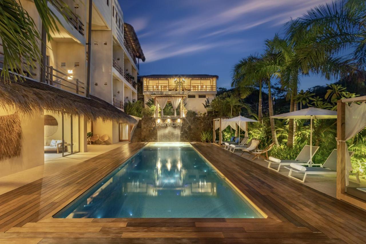 Hotel Casa Bocana Santa Cruz Huatulco Eksteriør billede