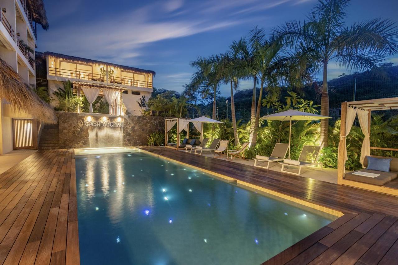 Hotel Casa Bocana Santa Cruz Huatulco Eksteriør billede