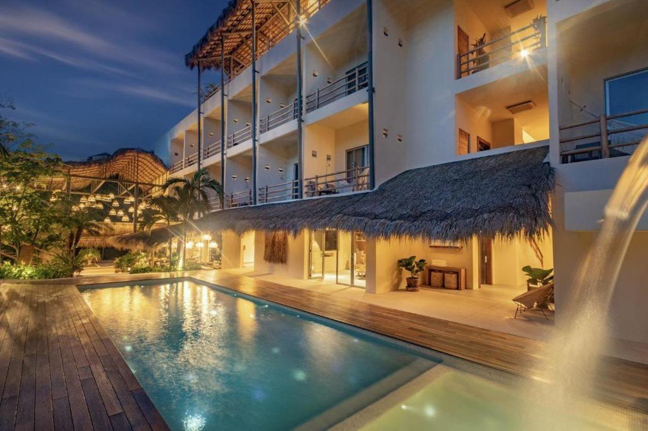 Hotel Casa Bocana Santa Cruz Huatulco Eksteriør billede
