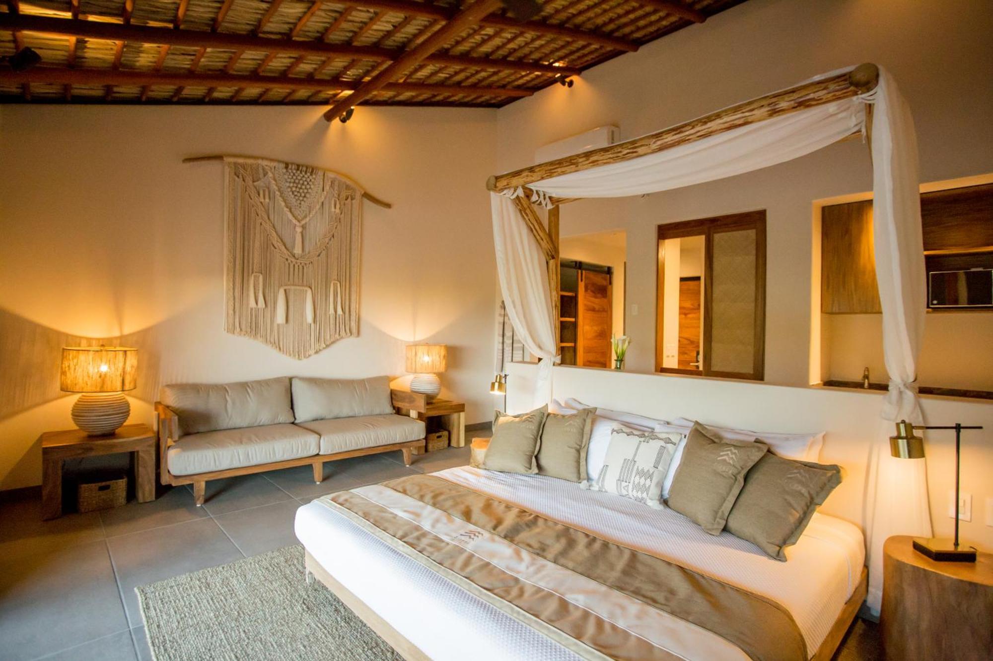 Hotel Casa Bocana Santa Cruz Huatulco Værelse billede