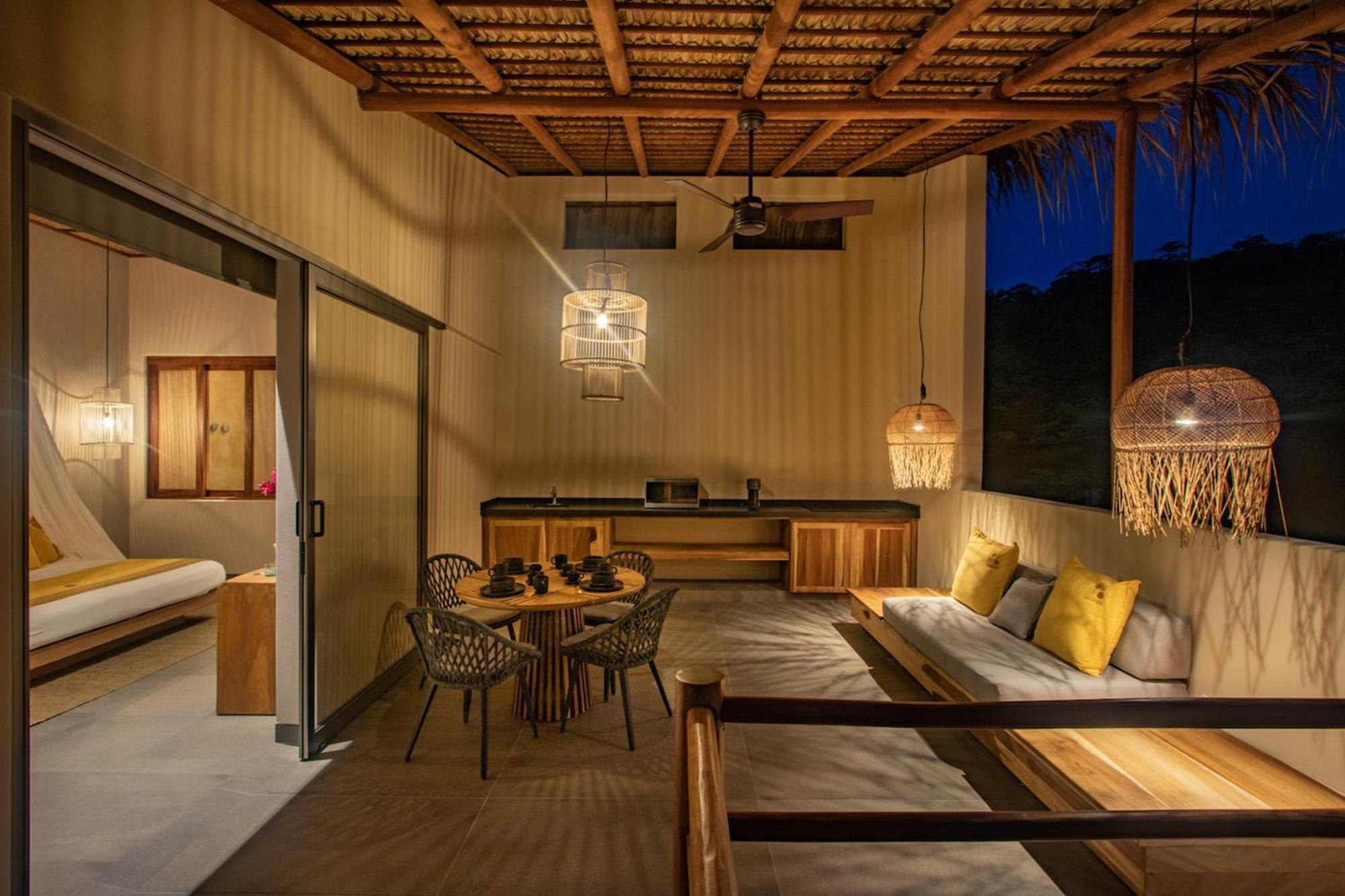 Hotel Casa Bocana Santa Cruz Huatulco Værelse billede