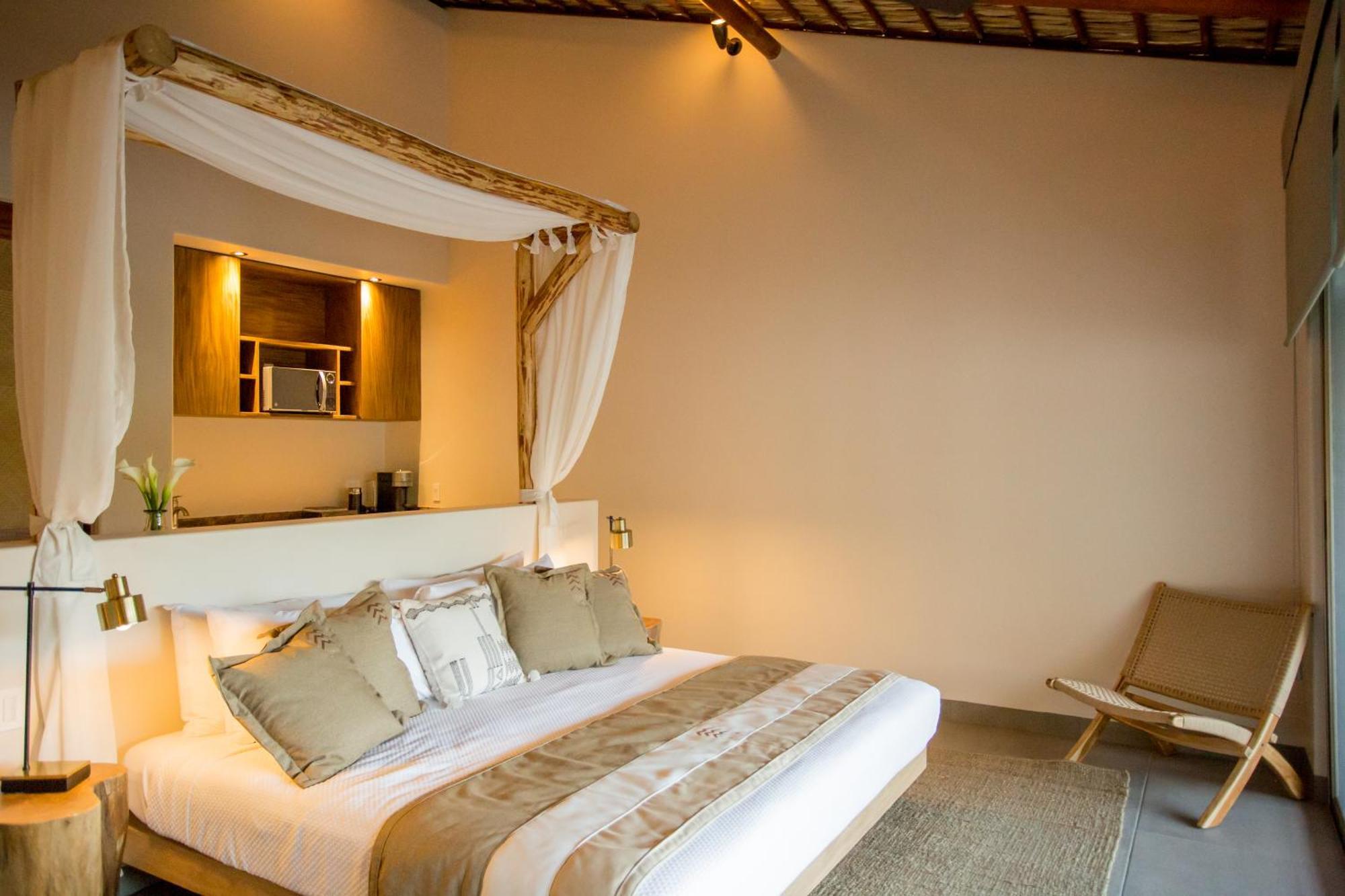 Hotel Casa Bocana Santa Cruz Huatulco Værelse billede