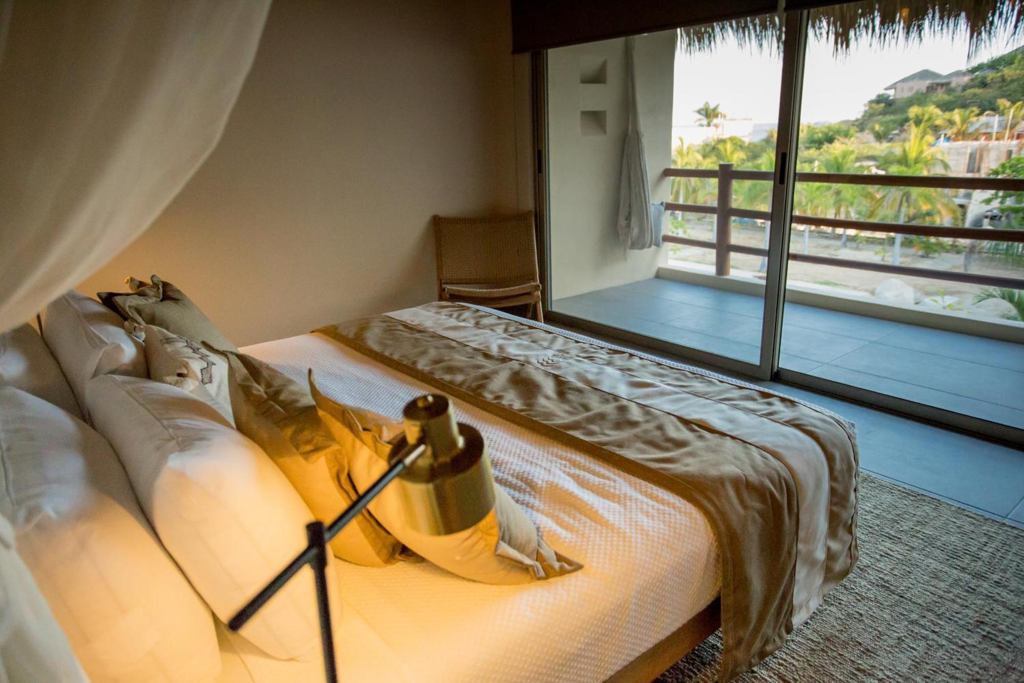 Hotel Casa Bocana Santa Cruz Huatulco Værelse billede
