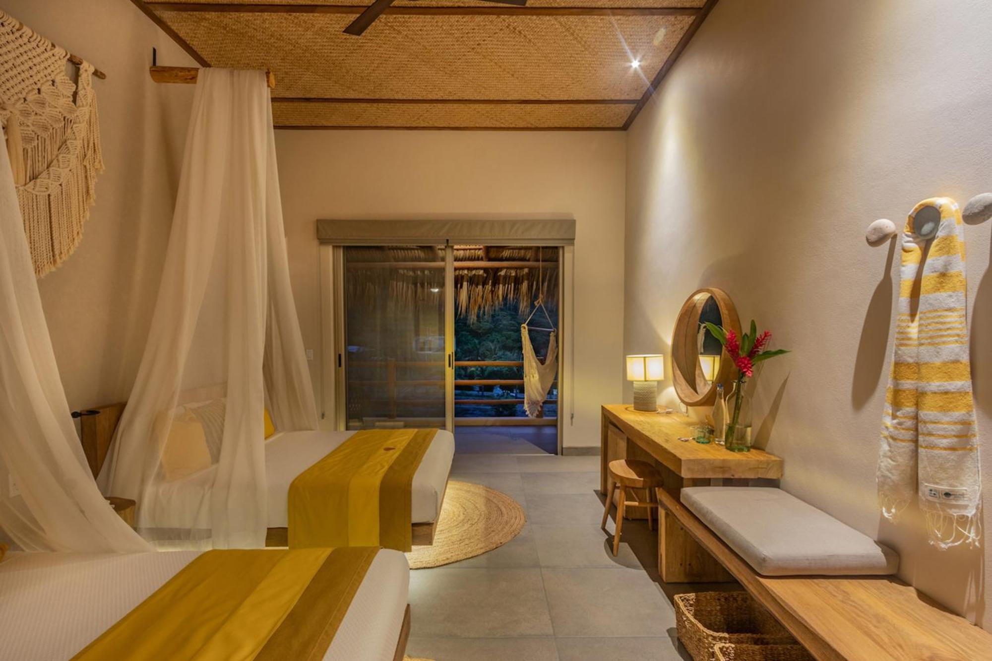 Hotel Casa Bocana Santa Cruz Huatulco Værelse billede