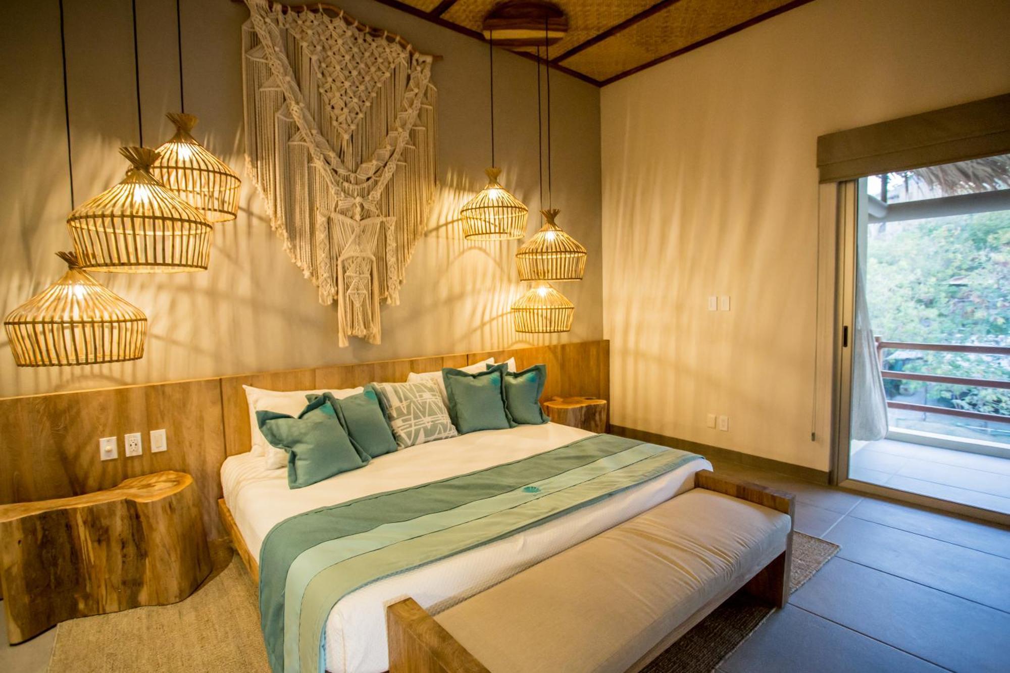 Hotel Casa Bocana Santa Cruz Huatulco Værelse billede
